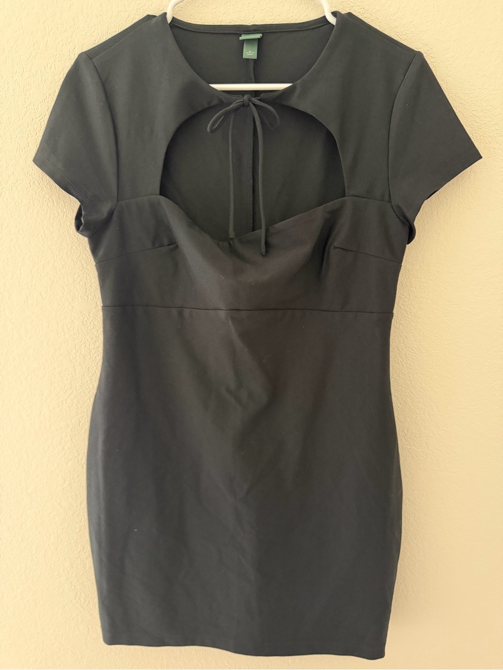wild fable Black Top with Green Brand Tag